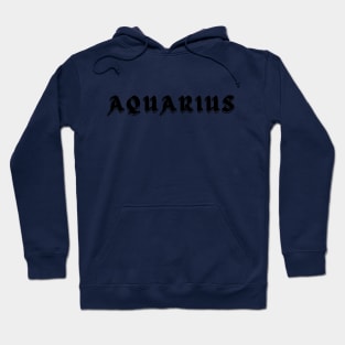 Aquarius Hoodie